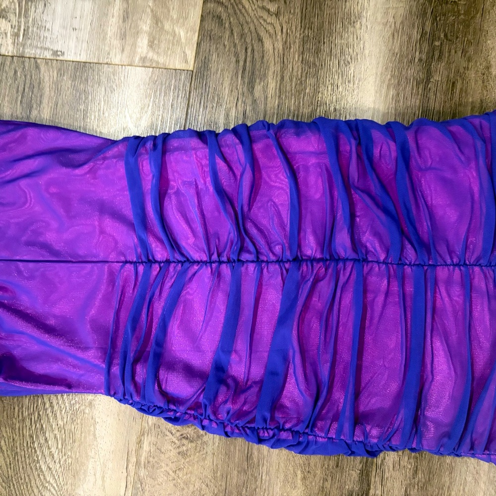 Mesh Mini Dress - Picture 5 of 6